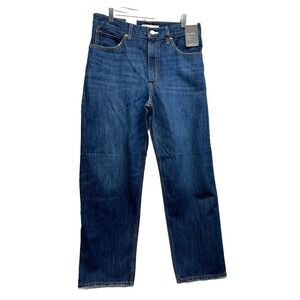 Levis Mens Size 30X30 Blue Low Rise Straight Leg Denim Jeans New (M9)